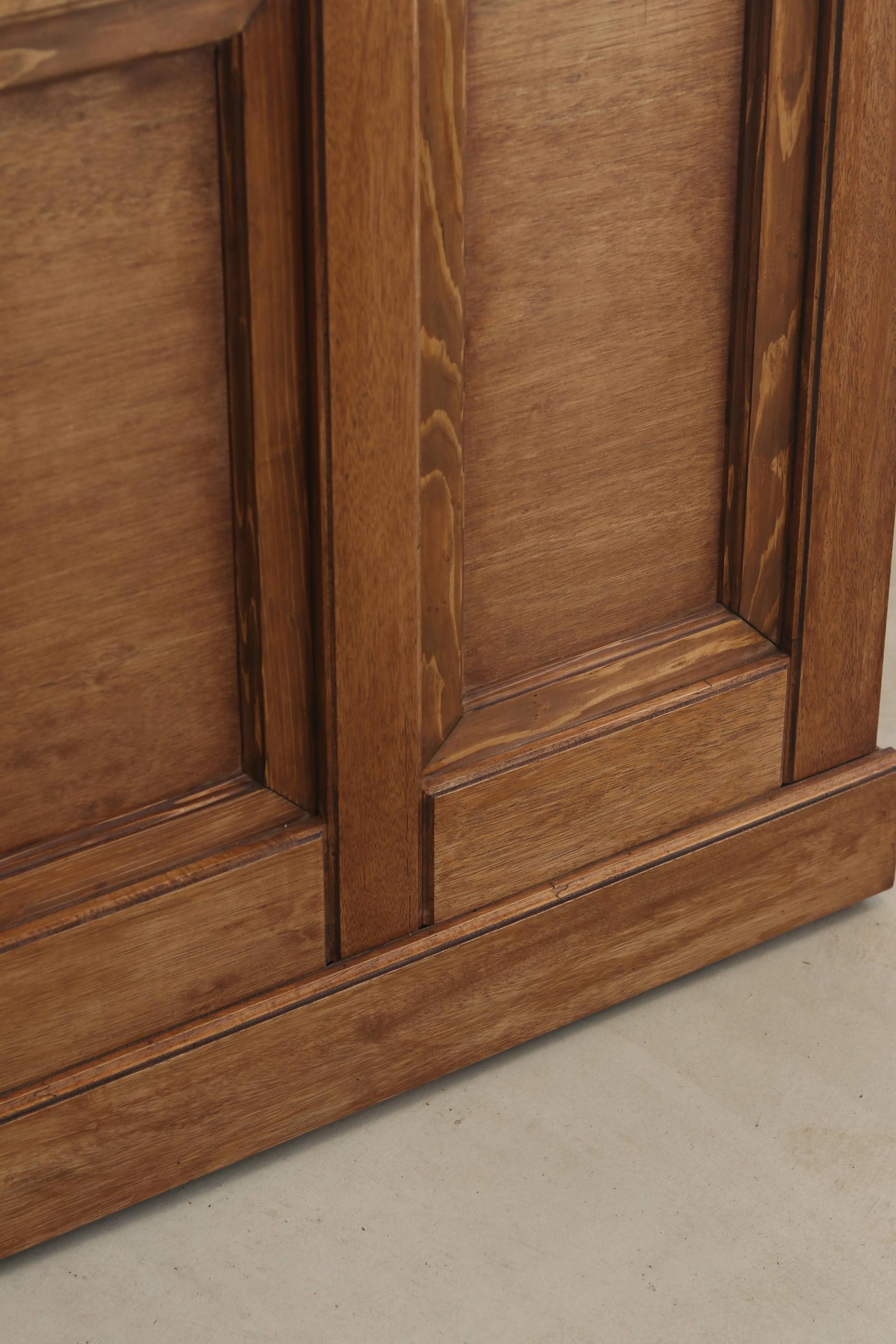 アンティークカウンター レジ台 キャッシャー バーカウンター 受付 サイドテーブル 水槽台 ディスプレイ 店舗什器 | 11枚目